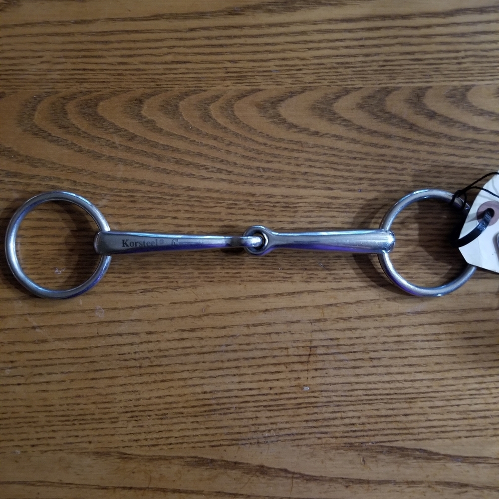 6" Bradoon Snaffle Bit